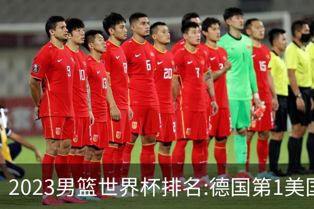2023男篮世界杯排名:德国第1美国第4 中国第29
